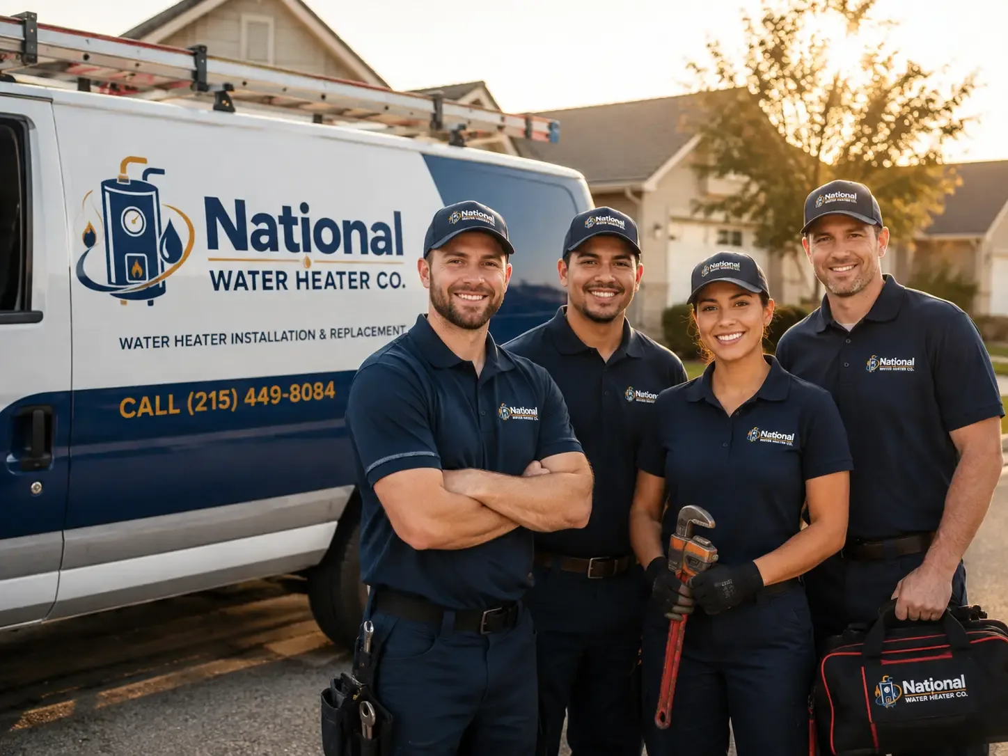 Water Heater Installation company in Baytown, TX
