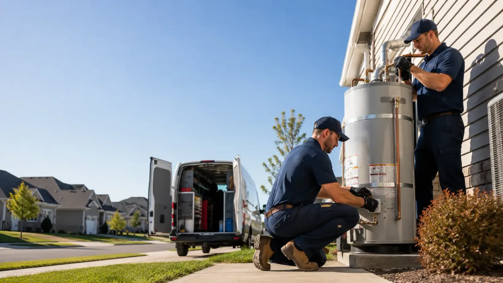 Water Heater Installation in Baytown, TX